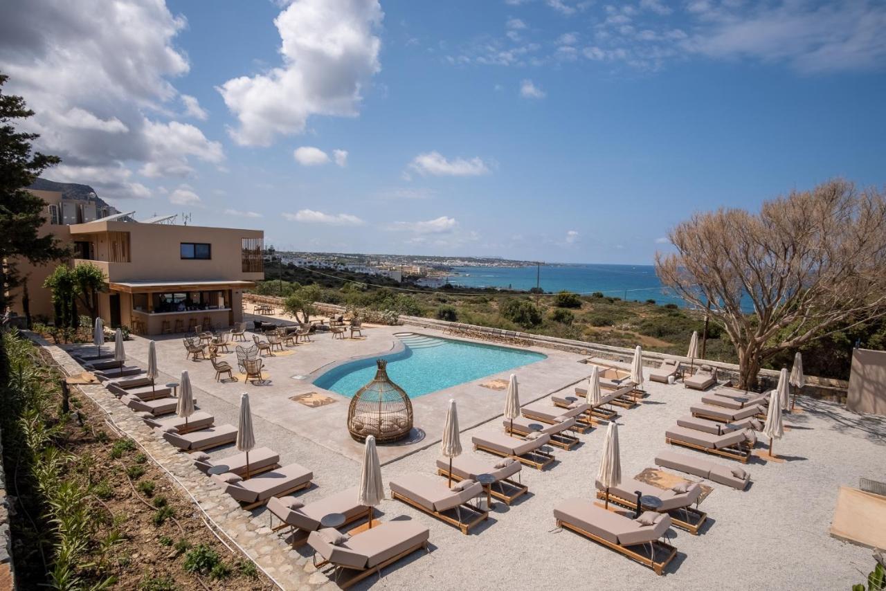 The Nest Resort Hersonissos  Exterior foto